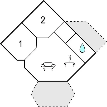 Appartement Sopark Lejl 9